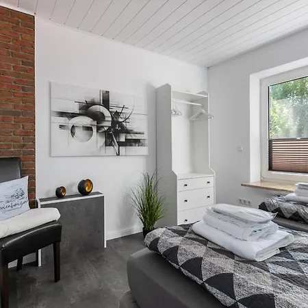 Freiraum Mit Grosser Terrasse Lejlighed Friedrichskoog