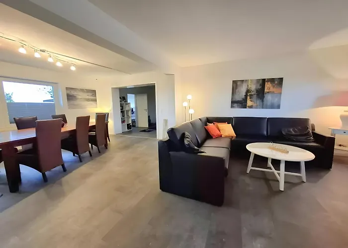 5 Sterne Freiraum 130qm Lejlighed Friedrichskoog