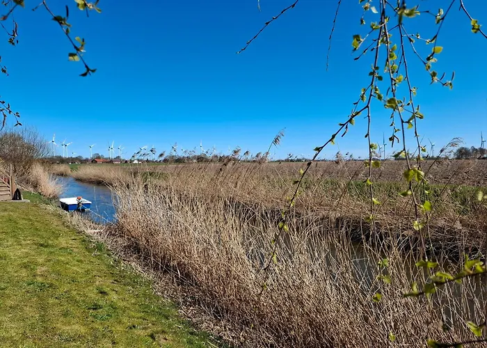 5 Sterne Freiraum 130qm Lejlighed Friedrichskoog