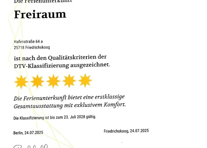 Lejlighed 5 Sterne Freiraum 130qm *